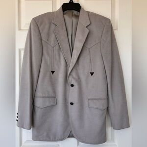 Brad‎ Whitney Rockabilly Western Style Jacket Size 38R